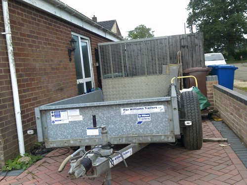 Ifor williams plant - ifor, trailer