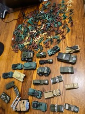 very large army toy bundle of