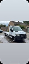Mercedes Sprinter 2020 3.5t Tacho Fitted Sactope Body