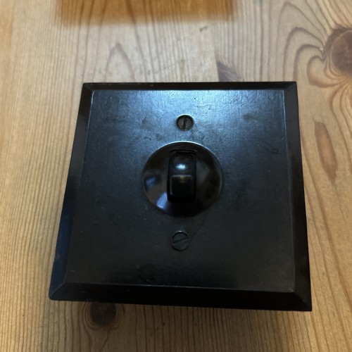 Bakelite brown vintage - brown,