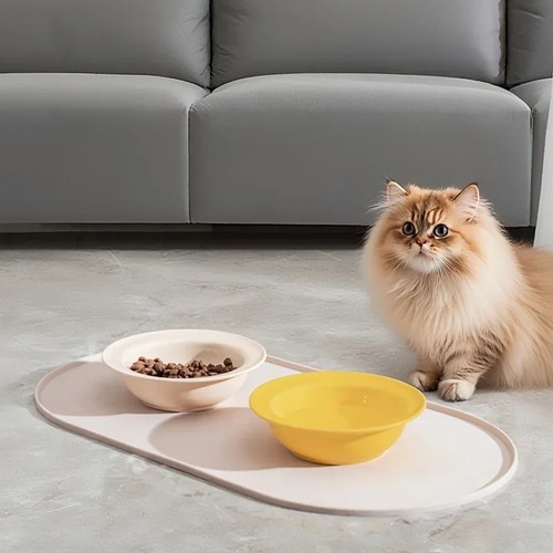 Cat feeding mat - feeding,