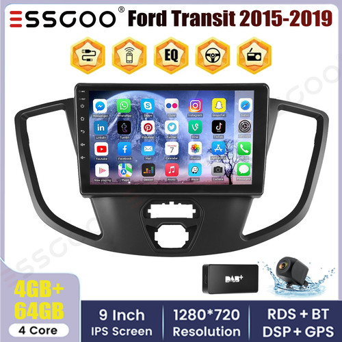 Dab 64gb carplay for ford - dab+, 4+64gb