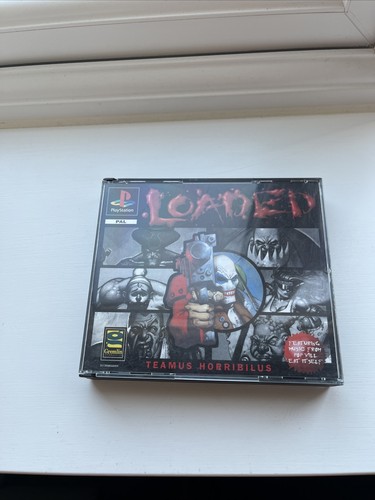 Loaded sony playstation1 - loaded, ps1