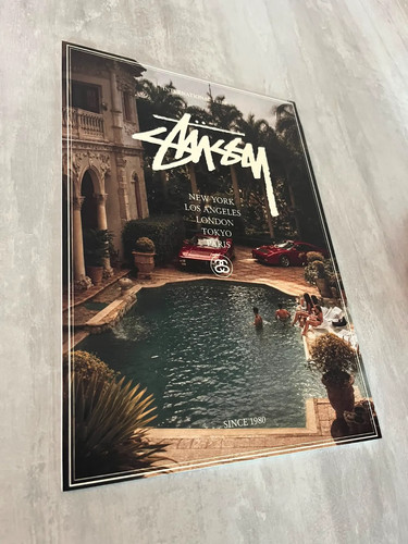 Stussy poster print - poster,