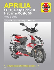 Aprilia SR50, Rally, Sonic &