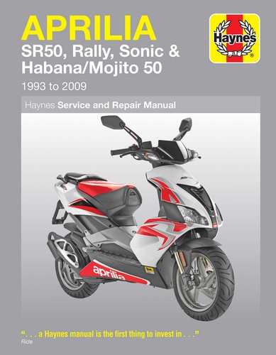 Aprilia sr50 rally - aprilia, sonic