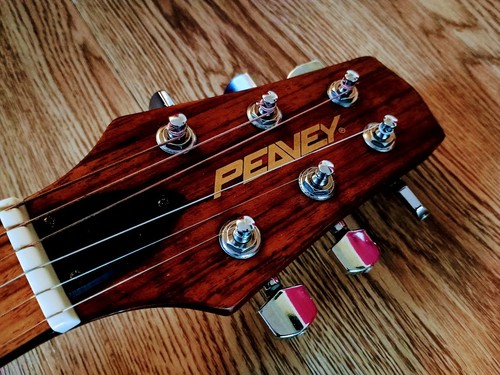 Peavey clarksdale acoustic - peavey, *
