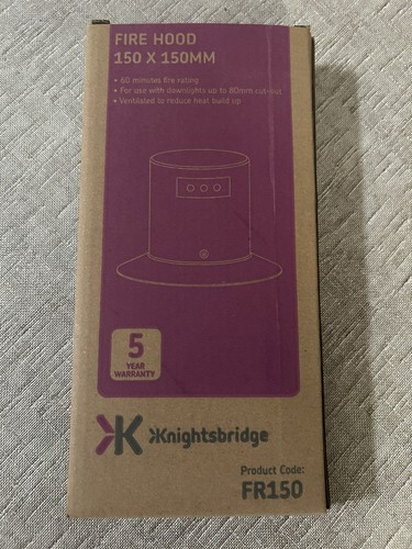 Knightsbridge fire hood fr150 - hood,