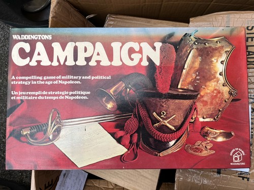 Waddingtons campaign board - campaign,