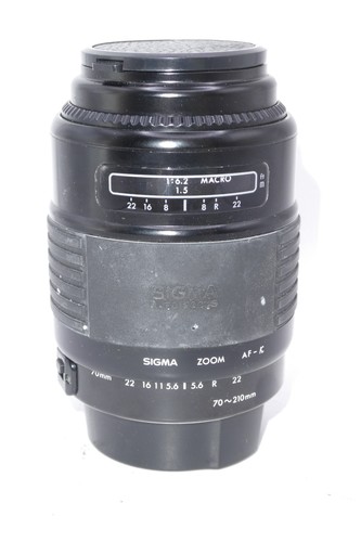 Sigma 210mm 5 - sigma, zoom