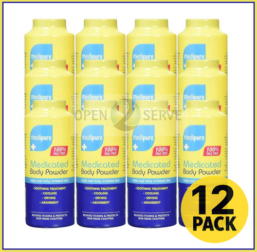 12x medipure medicated body - 12x,
