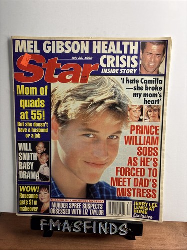 1998 prince william forced - prince,