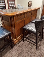 Vintage Bar And Wine Cabinet