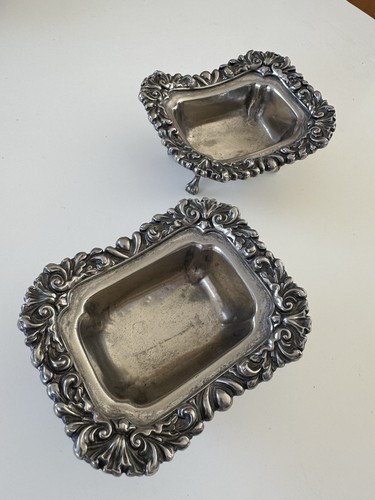 Pair vintage ornate - of,