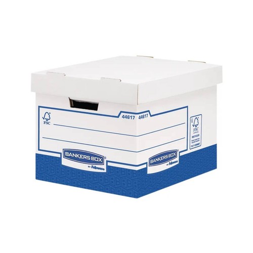 Bankers box heavy duty storage - box, heavy-duty