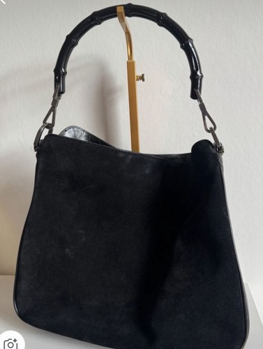 Vintage gucci bamboo hobo - gucci,