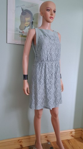 Zara woman sage - green, lace