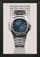 Patek Philippe Nautilus Framed