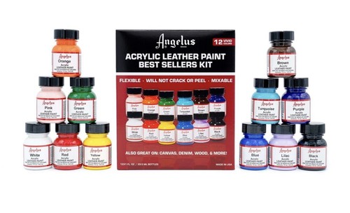 Angelus acrylic paint - acrylic, kit