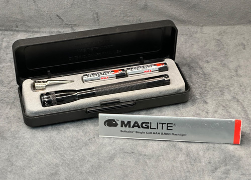 Mini maglite torch lr03 - torch, cell