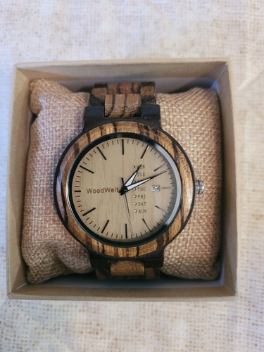 Woodwelt men quartz wood - men's,