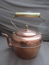 Vintage Copper Kettle with