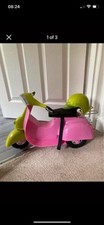 Our Generation Doll Moped Scooter Motorbike 18" Pink/White