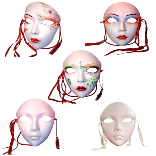 Anime mask full face - anime,