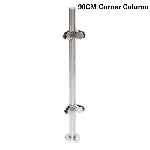 Stainless steel balustrade - stainless,
