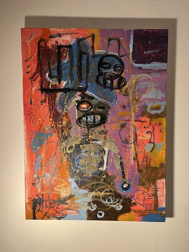 Original painting abstract - original,
