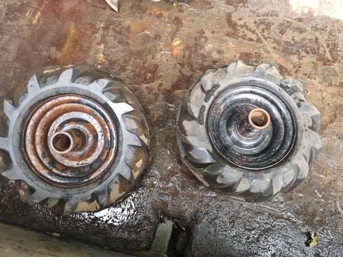Rotavator wheels solid - rotavator,