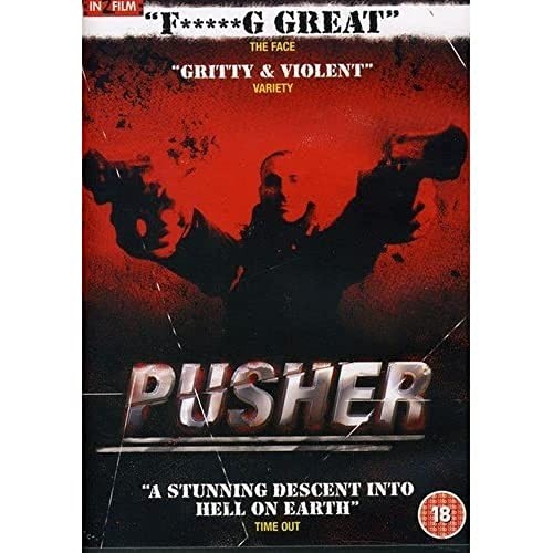 Pusher 1999 dvd - pusher,