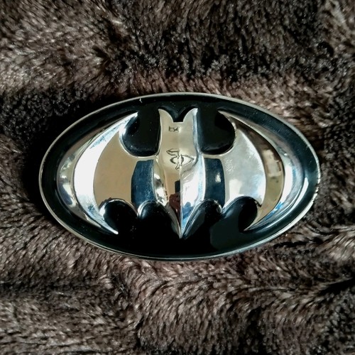 Batman leather belt - belt, buckle