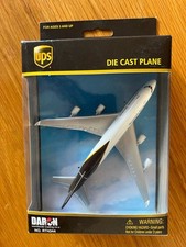UPS CARGO 747 DIECAST METAL
