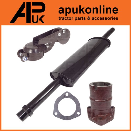 Exhaust silencer elbow rain - silencer,