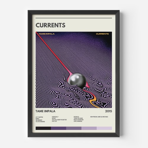 Tame impala currents - tame, album
