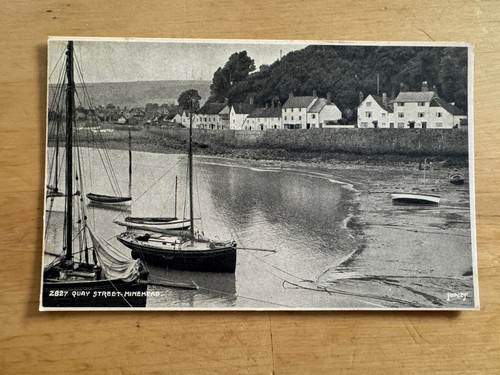 Postcard quay street - postcard,
