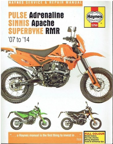 Haynes motorcycle service - motorcycle,