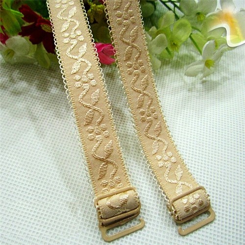 Bra straps replacement floral - straps,