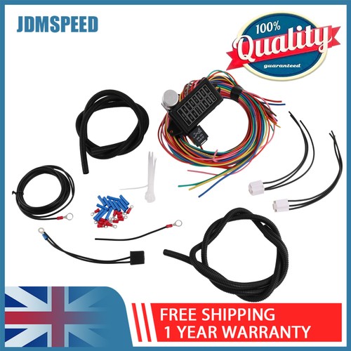 Circuit wire harness - circuit,