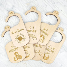 Baby Nursery Wardrobe Divider
