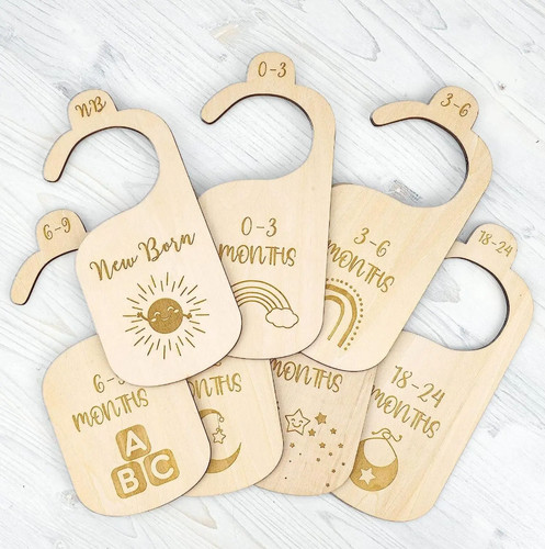 Baby nursery wardrobe divider - baby,