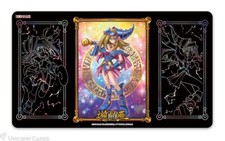 YuGiOh Dark Magician Girl Game Mat :: Official Konami High-Quality Playmat ::
