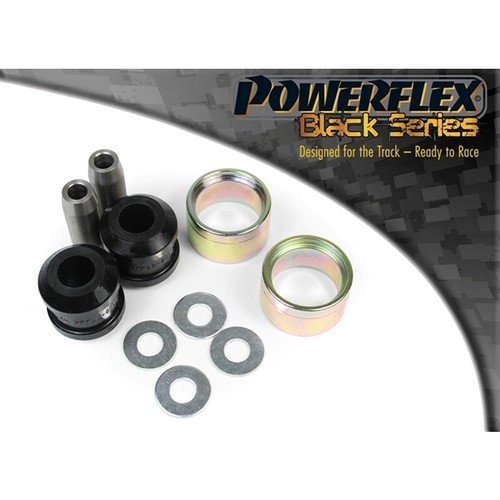 Powerflex black frt arm - black,