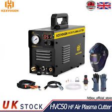 HZXVOGEN  Air Plasma Cutter 220V IGBT Contact Touch Arc Cutting Machine 50Amp