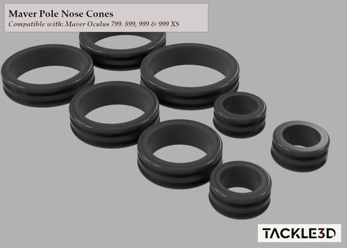 Maver pole nose cones - maver,