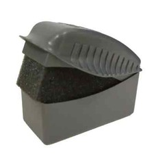 Car Wheel Tyre Dressing Applicator Pad With Cover Black Detailing Car Valleting