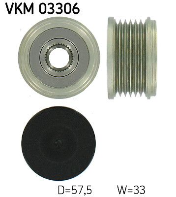 Vkm 03306 skf alternator - skf,