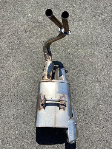 Silencer exhaust system - exhaust,