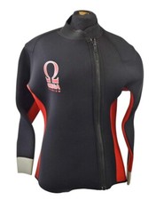 Ladies OMEGA Titanium Pro-Shield Top Half Wetsuit Surf Suit